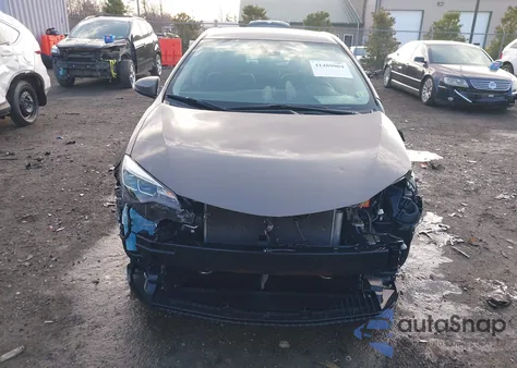 2017 Toyota Corolla Se z USA, uszkodzony, nr VIN 2T1BURHE4HC814784